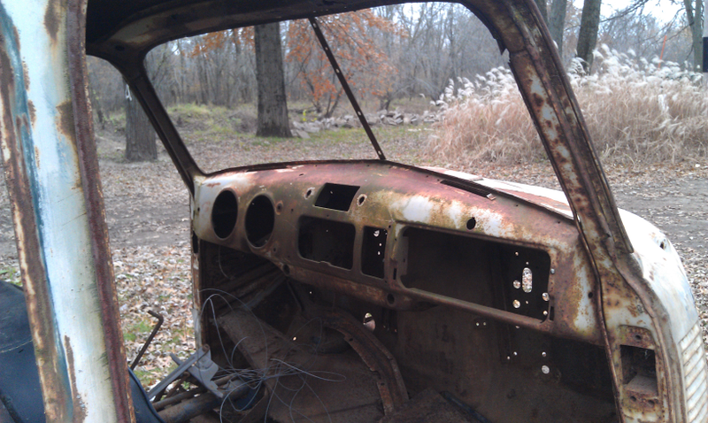 Illustration for article titled How I know I spend too much time at the scrapyard.